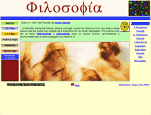 Tablet Screenshot of filosofia.projectos.esffl.pt