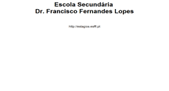 Desktop Screenshot of estagios.esffl.pt